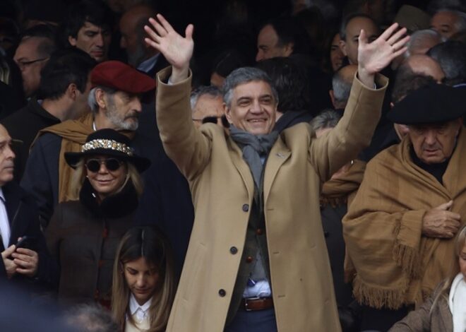 Jorge Macri se le plantó a Karina y se anotó como apoderado del PRO para negociar las listas Jorge Macri se le plantó a Karina y se anotó como apoderado del PRO para negociar las listas