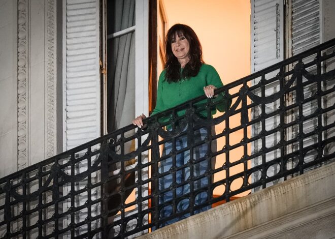El fiscal general aceptó que Cristina Kirchner cumpla arresto domiciliario, pero pidió un cambio de lugar El fiscal general aceptó que Cristina Kirchner cumpla arresto domiciliario, pero pidió un cambio de lugar