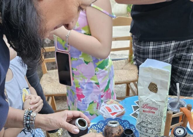 “Esa historia nos conmovió”: en un pueblo italiano toman mate hace 100 años y una empresa argentina vio una oportunidad única
