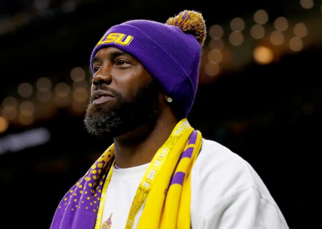 Fue estrella de la NFL, pero ahora vende pollo frito en un restaurante en Miami Fue estrella de la NFL, pero ahora vende pollo frito en un restaurante en Miami
