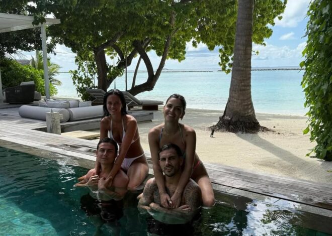 Las paradisíacas vacaciones de Dybala y Oriana con Leandro Paredes y Camila Galante: “Fueron días increíbles”