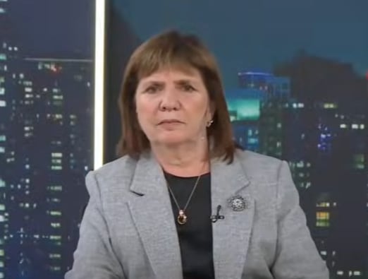 Patricia Bullrich ratificó el derecho de admisión para Toviggino en los partidos con doble hinchada: “No debe ingresar”
