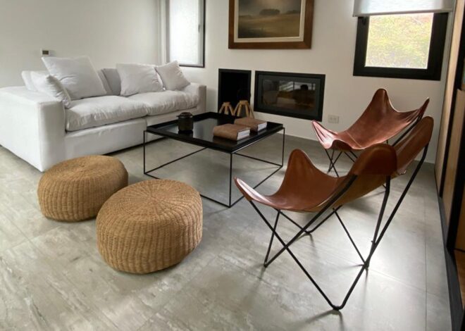 ¿Qué es mejor para un piso: la cerámica o el porcelanato?