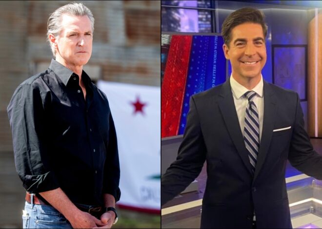 “Nos vemos en la corte, amigo”: la firme respuesta de Gavin Newsom a un presentador de Fox News “Nos vemos en la corte, amigo”: la firme respuesta de Gavin Newsom a un presentador de Fox News