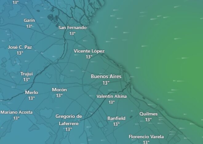 Frío en AMBA: lluvias, niebla y las últimas noticias del pronóstico este lunes 7 de julio