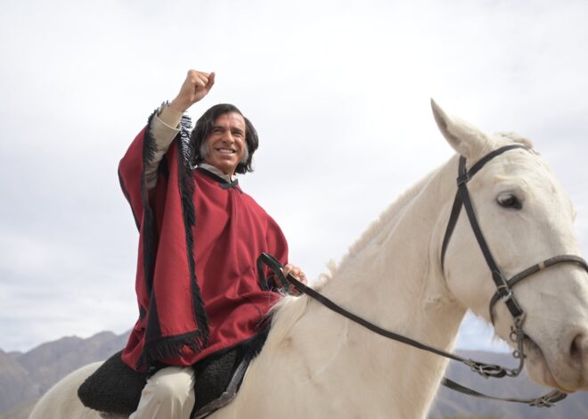 La intimidad del rodaje de la serie sobre Menem en La Rioja, la cuna desde la que construyó su poder La intimidad del rodaje de la serie sobre Menem en La Rioja, la cuna desde la que construyó su poder