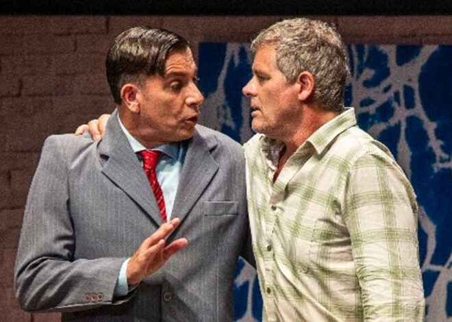 La cena de los tontos: ¿sale Mike Amigorena y entra Gustavo Bermúdez? La cena de los tontos: ¿sale Mike Amigorena y entra Gustavo Bermúdez?
