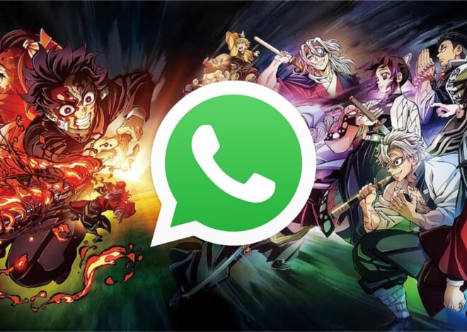 Cómo activar el “modo Kimetsu no Yaiba” de WhatsApp Cómo activar el “modo Kimetsu no Yaiba” de WhatsApp