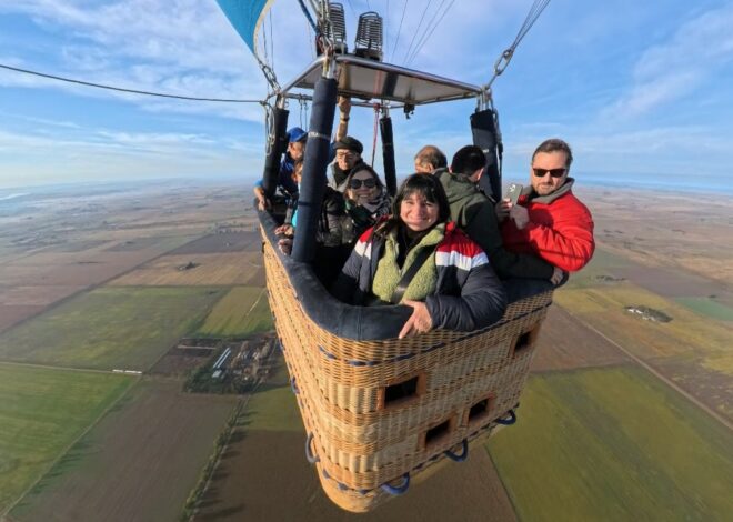 “Te movés al ritmo del viento”: cómo es volar sin motor ni control de dirección