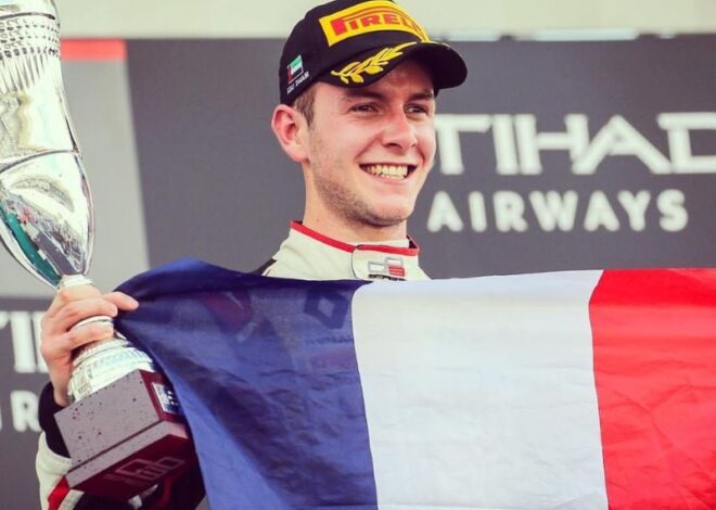 Quién era Anthoine Hubert, el piloto y mejor amigo de Pierre Gasly que murió en 2019 y que homenajea cada año