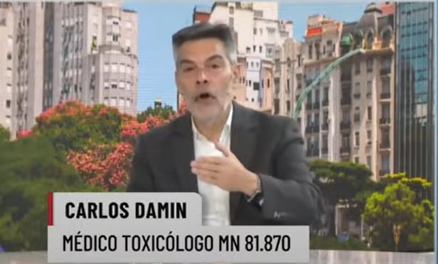 Tragedia en Villa Devoto | Carlos Damin, toxicólogo: “Tener un muerto por monóxido de carbono es algo 100% prevenible” Tragedia en Villa Devoto | Carlos Damin, toxicólogo: “Tener un muerto por monóxido de carbono es algo 100% prevenible”