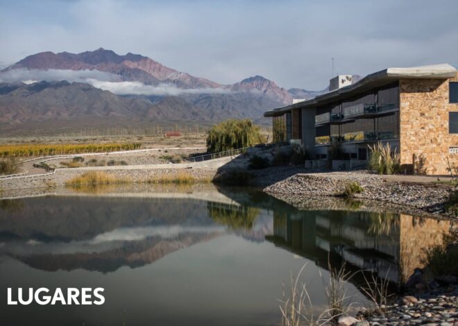 El hotel de diseño futurista que propone una exquisita estadía entre viñedos y montañas El hotel de diseño futurista que propone una exquisita estadía entre viñedos y montañas
