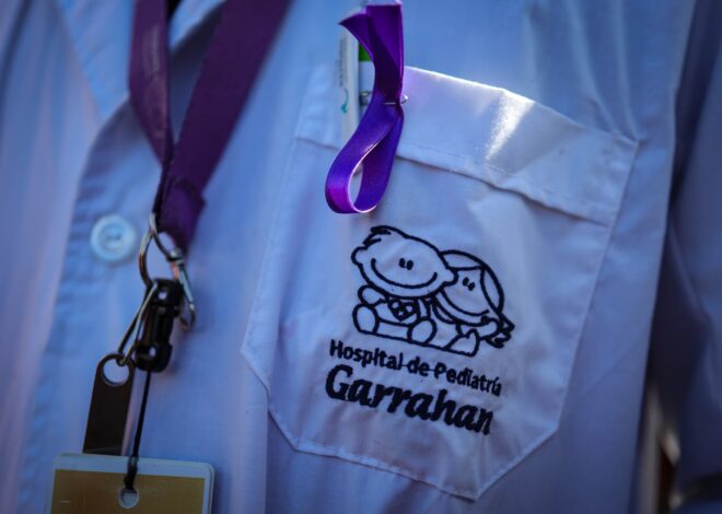 Trabajadores y residentes del Garrahan encabezarán una nueva marcha a Plaza de Mayo Trabajadores y residentes del Garrahan encabezarán una nueva marcha a Plaza de Mayo