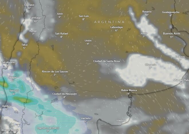 El Servicio Meteorológico Nacional emitió el pronóstico para este lunes 21 de julio