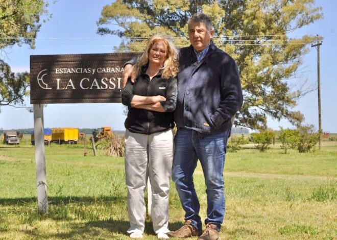 Cómo lo hizo: pasó de trabajar en una oficina de 10 metros cuadrados a manejar 8500 hectáreas