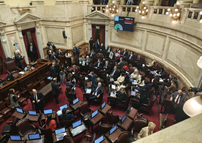 Sesión en el Senado hoy, en vivo: día clave para el Gobierno por jubilaciones, discapacidad y ATN minuto a minuto