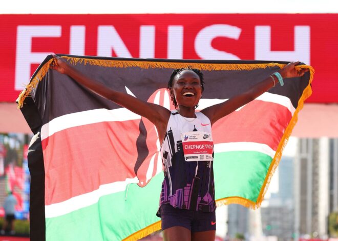 Ruth Chepngetich, plusmarquista mundial de maratón, fue suspendida por doping