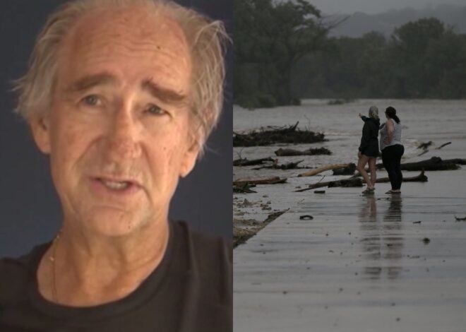 El milagro de un sobreviviente en Texas: el agua lo arrastró por tres casas hasta que un arbusto le salvó la vida