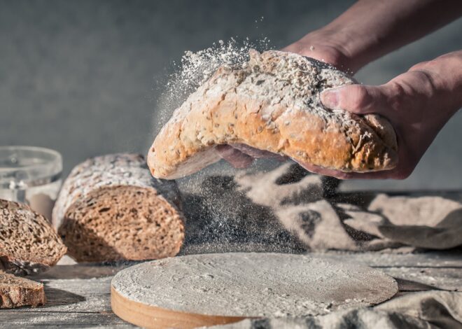 Las 3 harinas de moda que no tienen gluten y están repletas de nutrientes Las 3 harinas de moda que no tienen gluten y están repletas de nutrientes