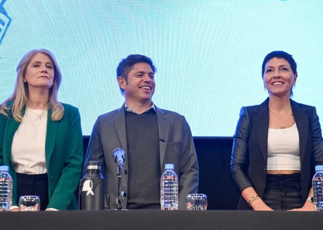 Kicillof y La Cámpora buscaron mostrar unidad y le enviaron un mensaje a Milei Kicillof y La Cámpora buscaron mostrar unidad y le enviaron un mensaje a Milei