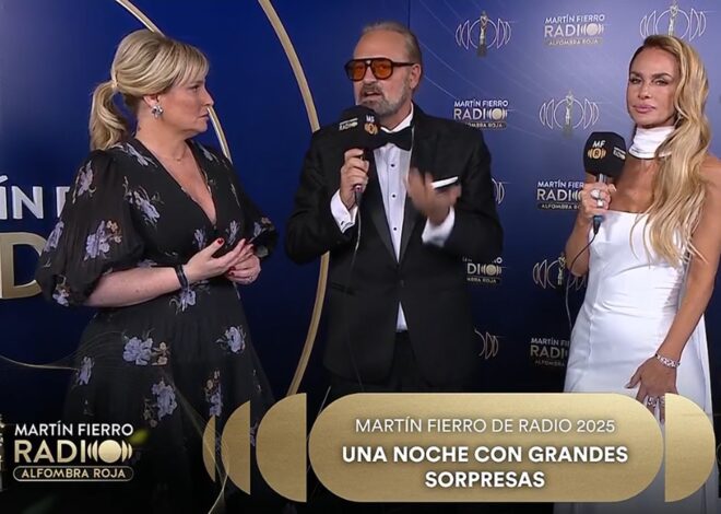 Martín Fierro de Radio 2025, en vivo: los looks de la alfombra roja Martín Fierro de Radio 2025, en vivo: los looks de la alfombra roja