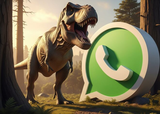 Cómo activar el “modo Jurassic World” de WhatsApp Cómo activar el “modo Jurassic World” de WhatsApp