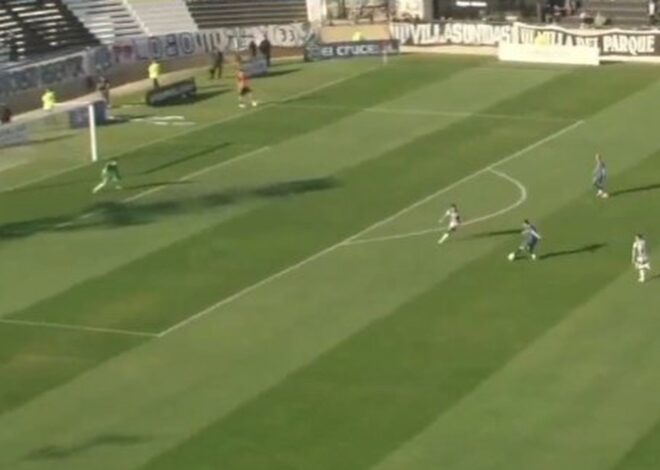 Temperley ganó en Mendoza pese a que le anularon un gol de manera escandalosa Temperley ganó en Mendoza pese a que le anularon un gol de manera escandalosa