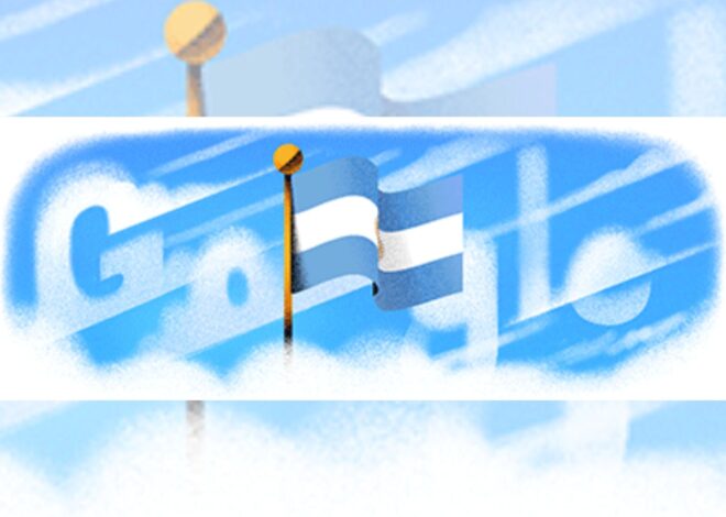 Día de la Independencia en la Argentina: el doodle que Google eligió para celebrar esta fecha
