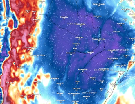 Pronóstico del tiempo en AMBA hoy, en vivo: mapa de lluvias y alerta amarilla este martes 15 de julio&nbsp;