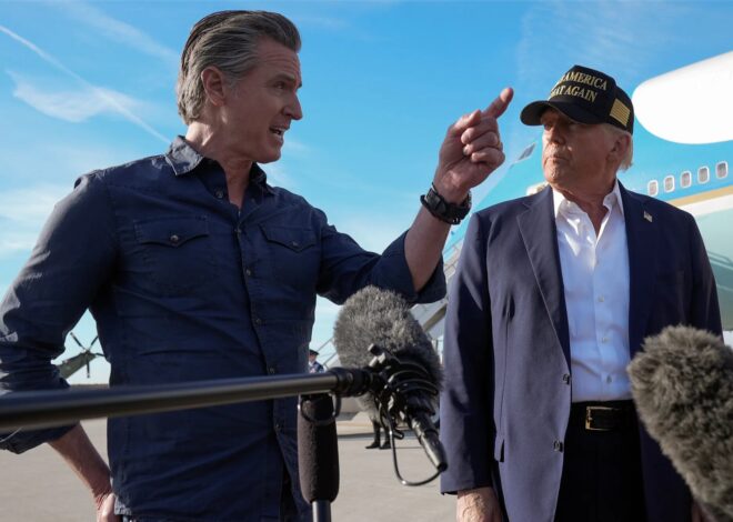 El enojo de Gavin Newsom ante una decisión “idiota” de la administración Trump: “Es un golpe en el estómago”