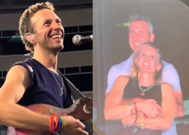 Chris Martin bromeó sobre lo que pasó con Andy Byron en la kiss-cam y dio una advertencia durante otro de sus shows Chris Martin bromeó sobre lo que pasó con Andy Byron en la kiss-cam y dio una advertencia durante otro de sus shows