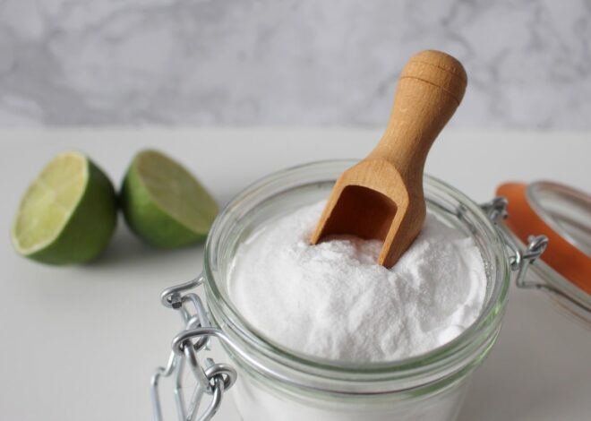 Por qué hay se recomienda poner a hervir verduras con bicarbonato de sodio