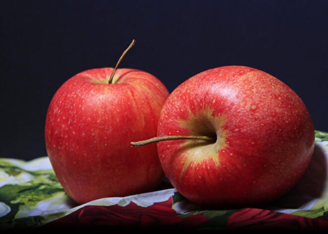 Los grandes beneficios para la salud cardiovascular de comer manzanas todos los días