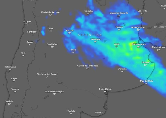 Cambia el tiempo en la ciudad de Buenos Aires: tormentas intensas, frente frío y alertas hoy Cambia el tiempo en la ciudad de Buenos Aires: tormentas intensas, frente frío y alertas hoy