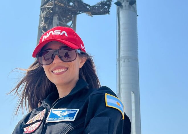Habló la primera argentina que viajará al espacio en 2027: “Asumí desafíos fuera de mi zona de confort”