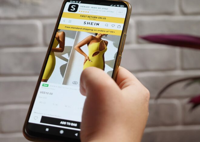 Cómo hacer compras online con Shein