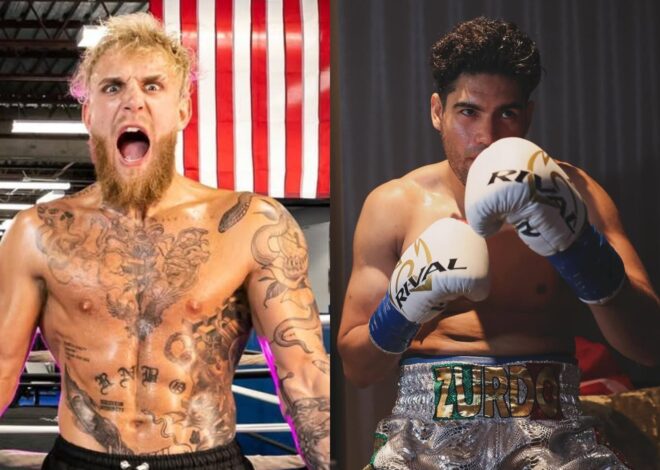 Jake Paul apunta a otro boxeador mexicano para su próximo combate: quién es el “Zurdo” Ramírez Jake Paul apunta a otro boxeador mexicano para su próximo combate: quién es el “Zurdo” Ramírez