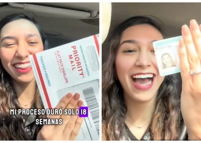 Consiguió su green card en 18 semanas y revela los tips para lograrlo: “Actitud positiva” Consiguió su green card en 18 semanas y revela los tips para lograrlo: “Actitud positiva”