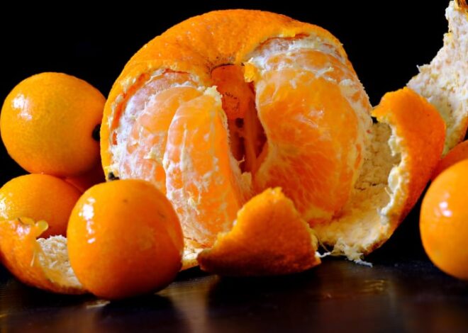 Por qué hay que colocar cáscaras de mandarina cerca de puertas y ventanas Por qué hay que colocar cáscaras de mandarina cerca de puertas y ventanas