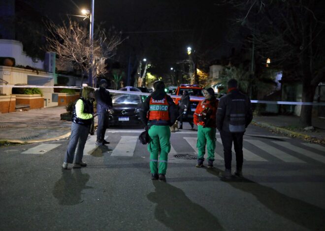 Tragedia en Devoto: habían llegado de Italia para que los abuelos pudieran conocer a su nieto, que logró sobrevivir Tragedia en Devoto: habían llegado de Italia para que los abuelos pudieran conocer a su nieto, que logró sobrevivir