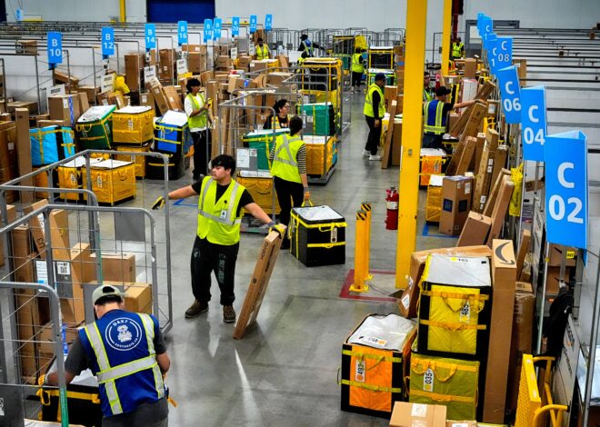 Es de California, recibió cientos de paquetes de Amazon por error y revela el infierno que vivió