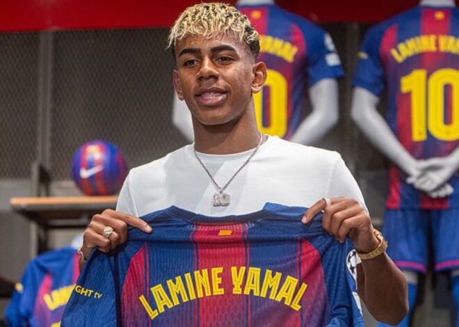 Lamine Yamal habló por primera vez de la polémica celebración de su cumpleaños: “Disfruto de la vida” Lamine Yamal habló por primera vez de la polémica celebración de su cumpleaños: “Disfruto de la vida”