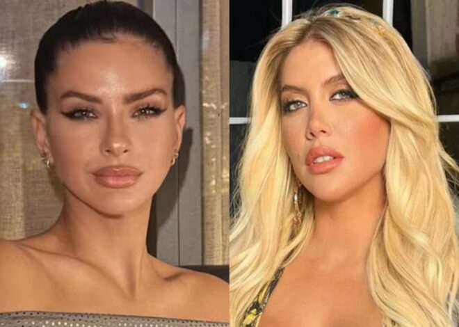 La provocación de la China Suárez que encendió la disputa con Wanda Nara La provocación de la China Suárez que encendió la disputa con Wanda Nara