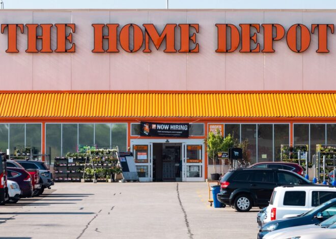Cómo es el Home Depot que fue el blanco de una nueva redada de migrantes en California Cómo es el Home Depot que fue el blanco de una nueva redada de migrantes en California