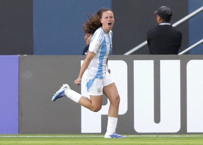 Copa América femenina: Argentina le ganó a Uruguay en su debut en el torneo Copa América femenina: Argentina le ganó a Uruguay en su debut en el torneo