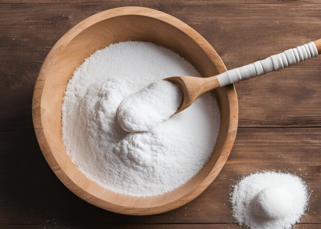 Cómo usar bicarbonato de sodio en la cocina para mejorar los sabores