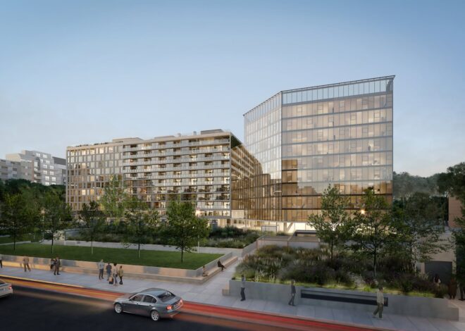 Invierten 110 millones de dólares en un proyecto que sumará una plaza al barrio Invierten 110 millones de dólares en un proyecto que sumará una plaza al barrio