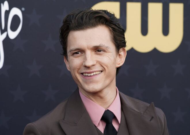 Tom Holland contó cómo es la exigente rutina de entrenamiento que realiza en el gimnasio Tom Holland contó cómo es la exigente rutina de entrenamiento que realiza en el gimnasio