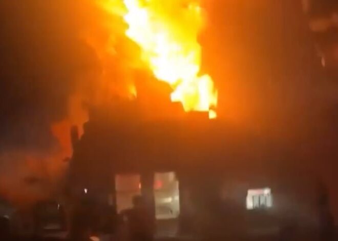 Estados Unidos: el restaurante de una reconocida cadena de pizzerías explotó luego de que una camioneta chocara contras el edificio