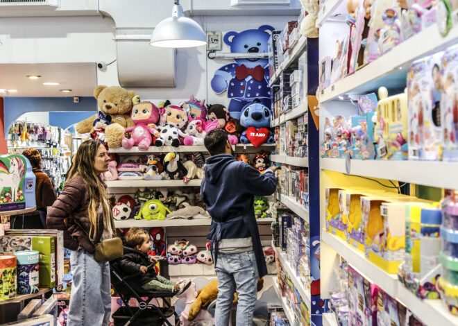 Cuándo es la Noche de las Jugueterías 2025: descuentos, promociones para aprovechar para el Día del Niño Cuándo es la Noche de las Jugueterías 2025: descuentos, promociones para aprovechar para el Día del Niño